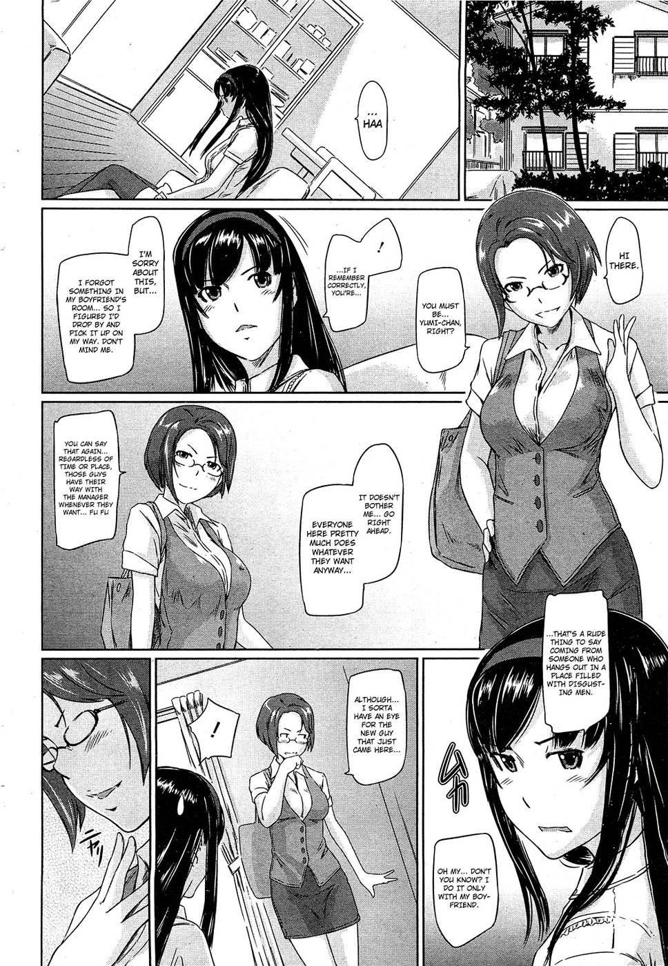 Hentai Manga Comic-Welcome to Tokoharusou-Chapter 3-4